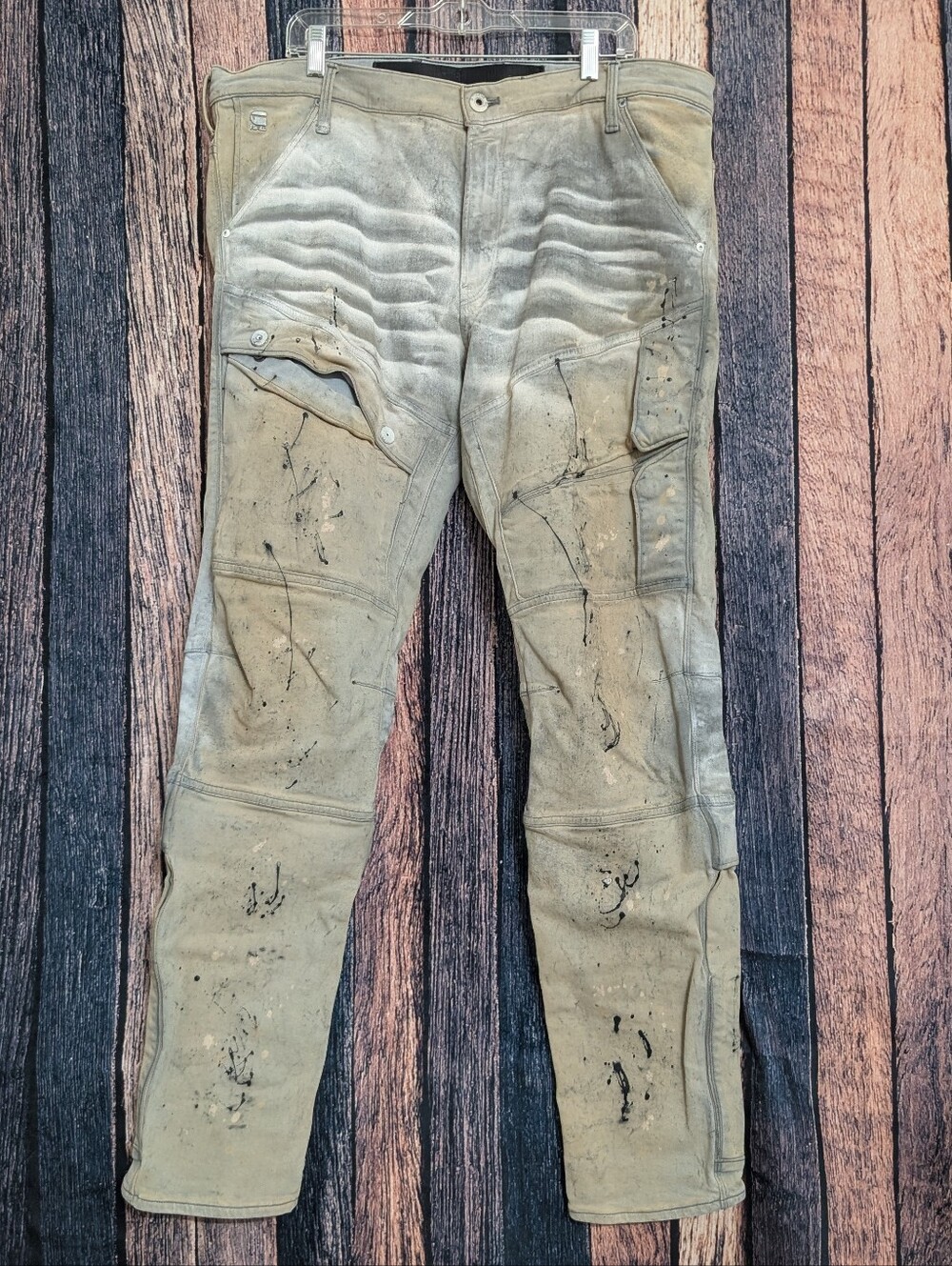 G-Star Raw Gray Jeans